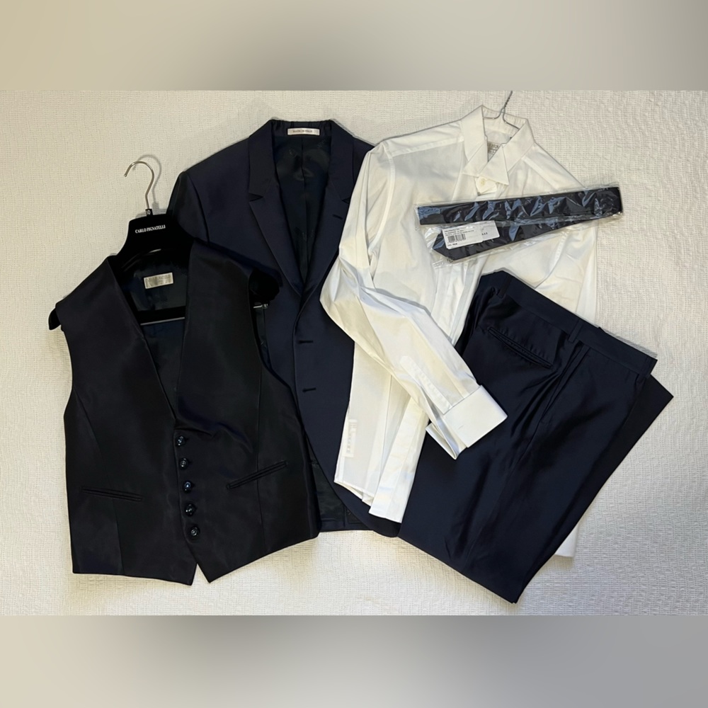 Men's suit for events CARLO PIGNATELLI